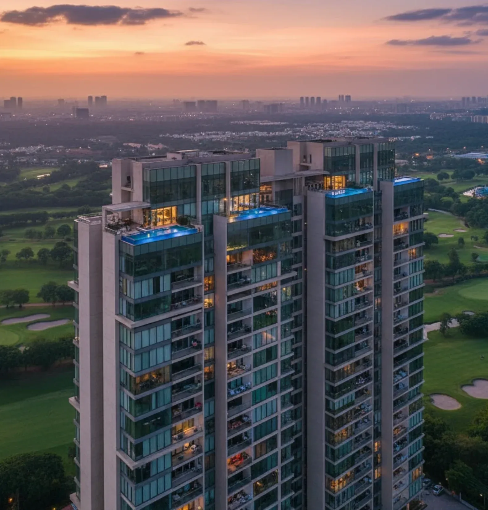 M3M SkySuites Luxury Suites Gurgaon