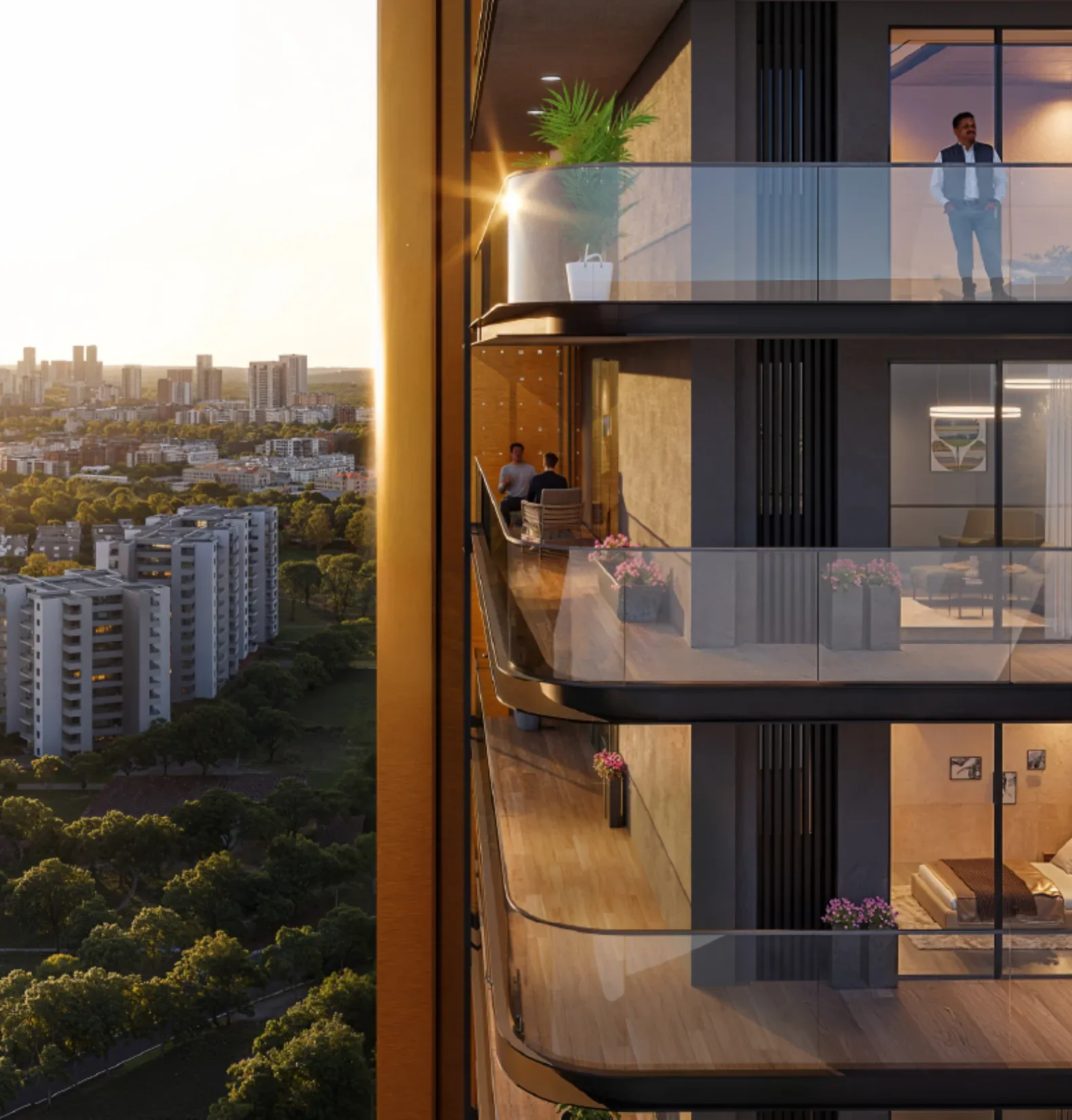 M3M St Andrews Golf Course Extension Road Residences