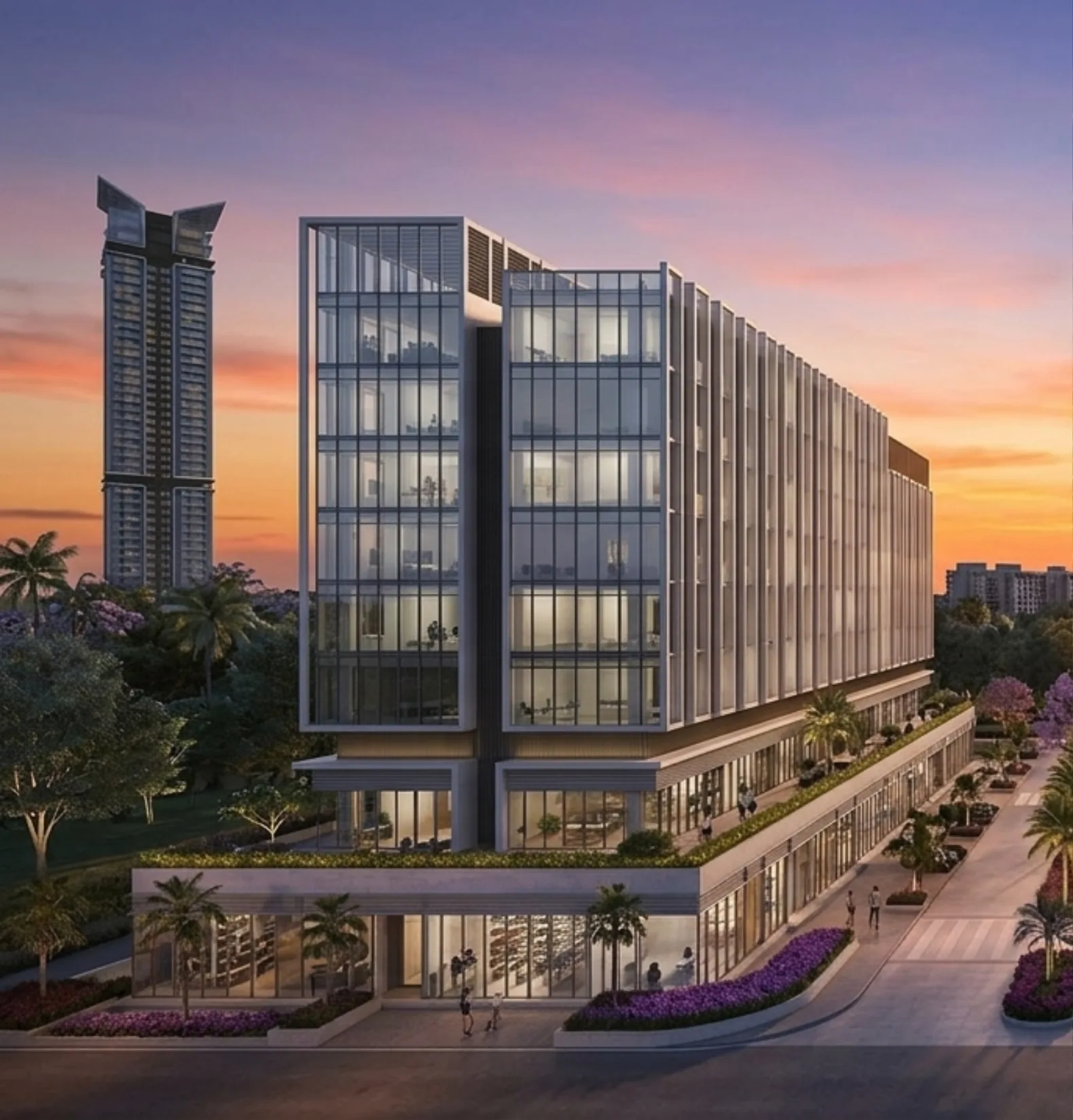 M3M Tee Point Retail Hub Gurgaon