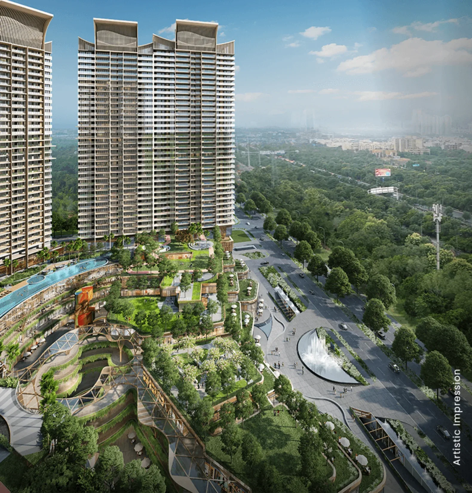 Ultra Luxury 3, 4 & 5 BHK Apartments