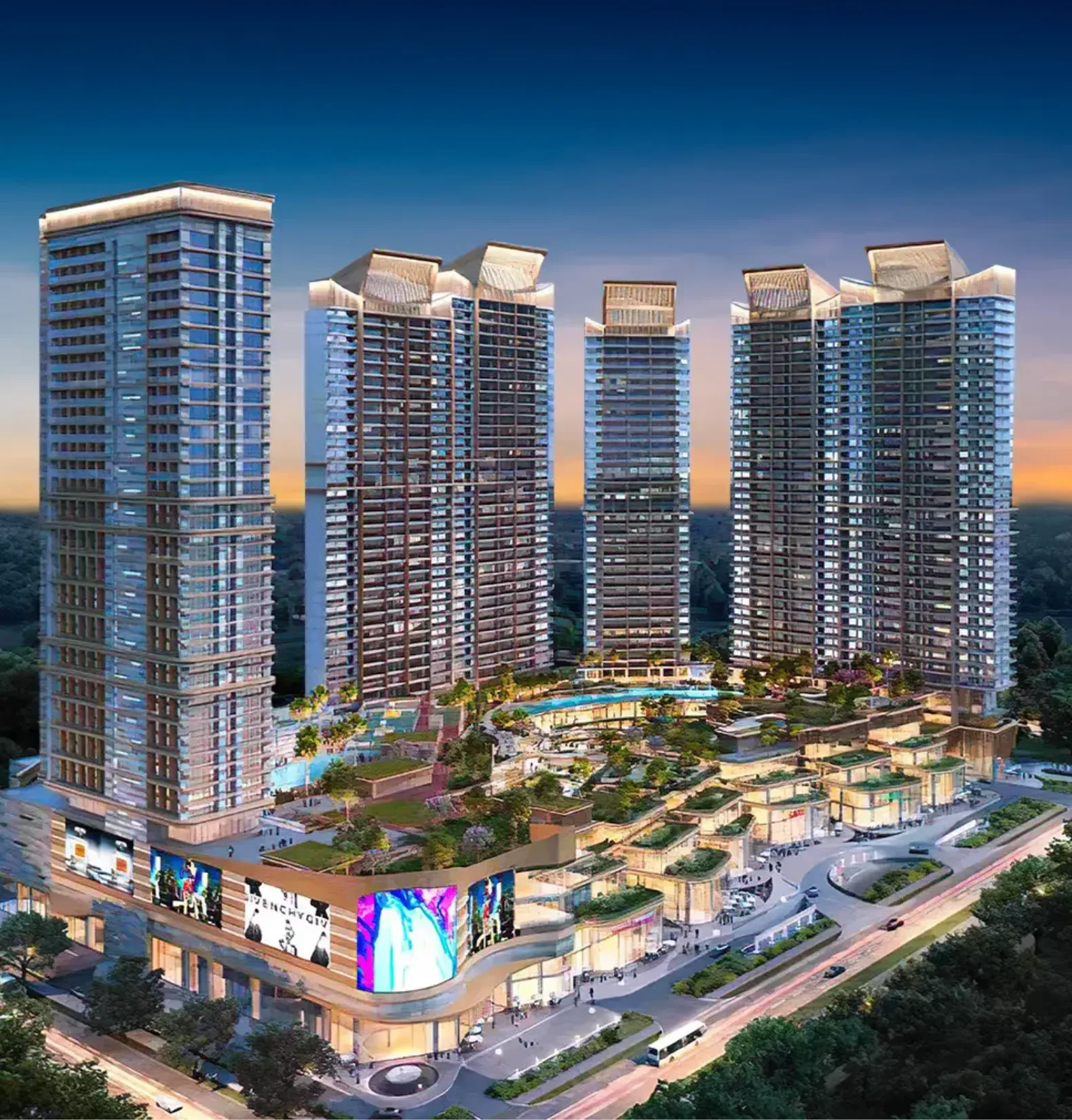 M3M The Cullinan Residences