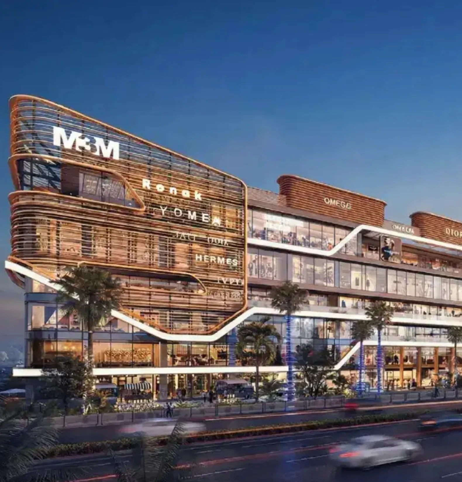 M3M The Line Sector 72 Noida