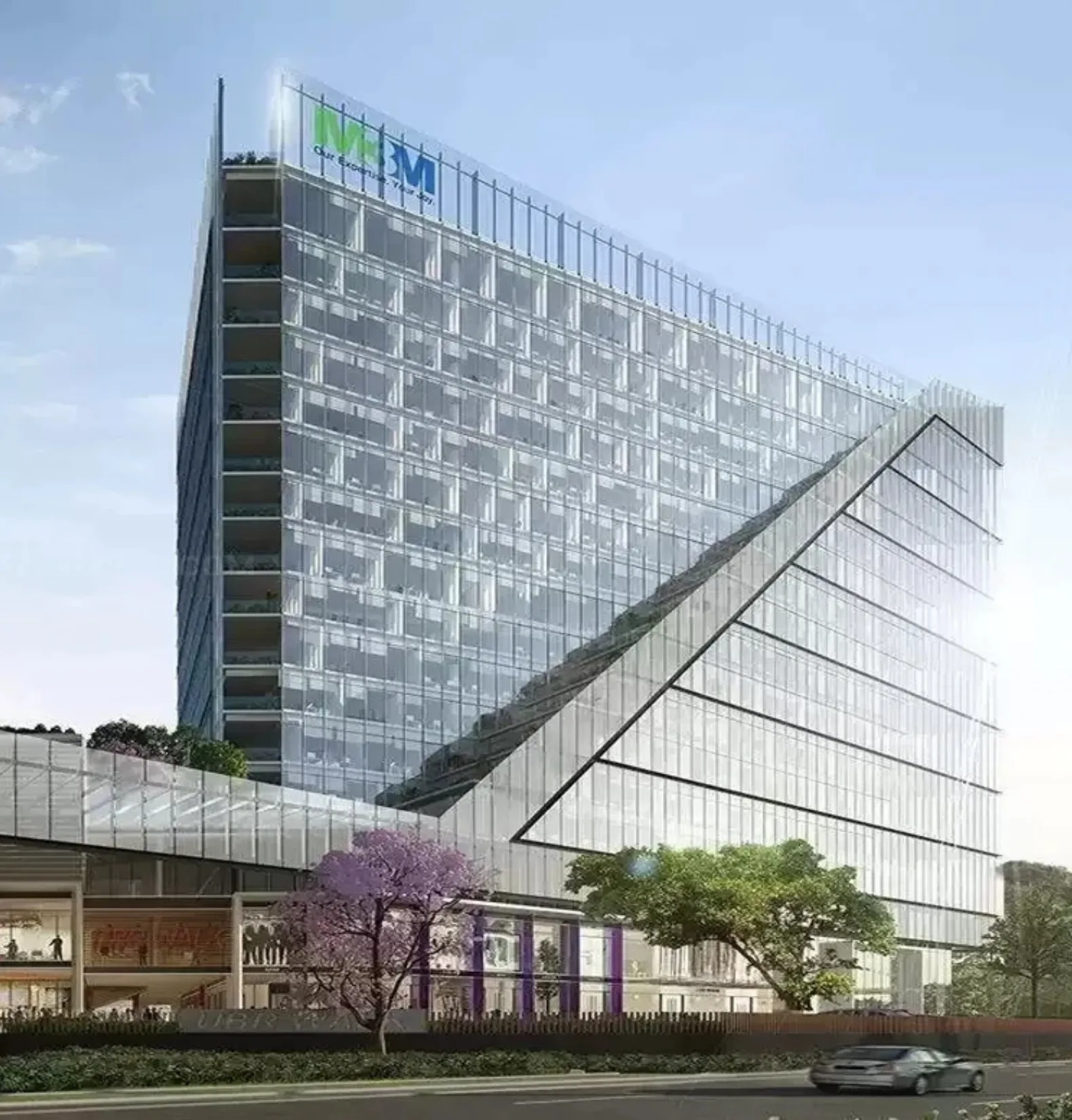 M3M Urbana Gurgaon Commercial Hub