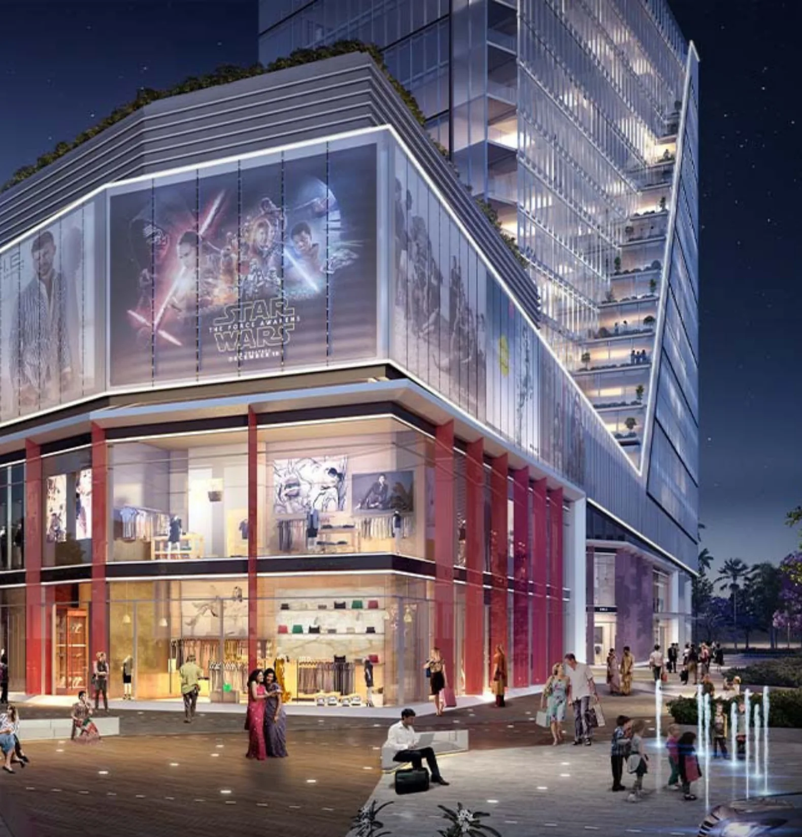 High Street Retail Golf Course Extension