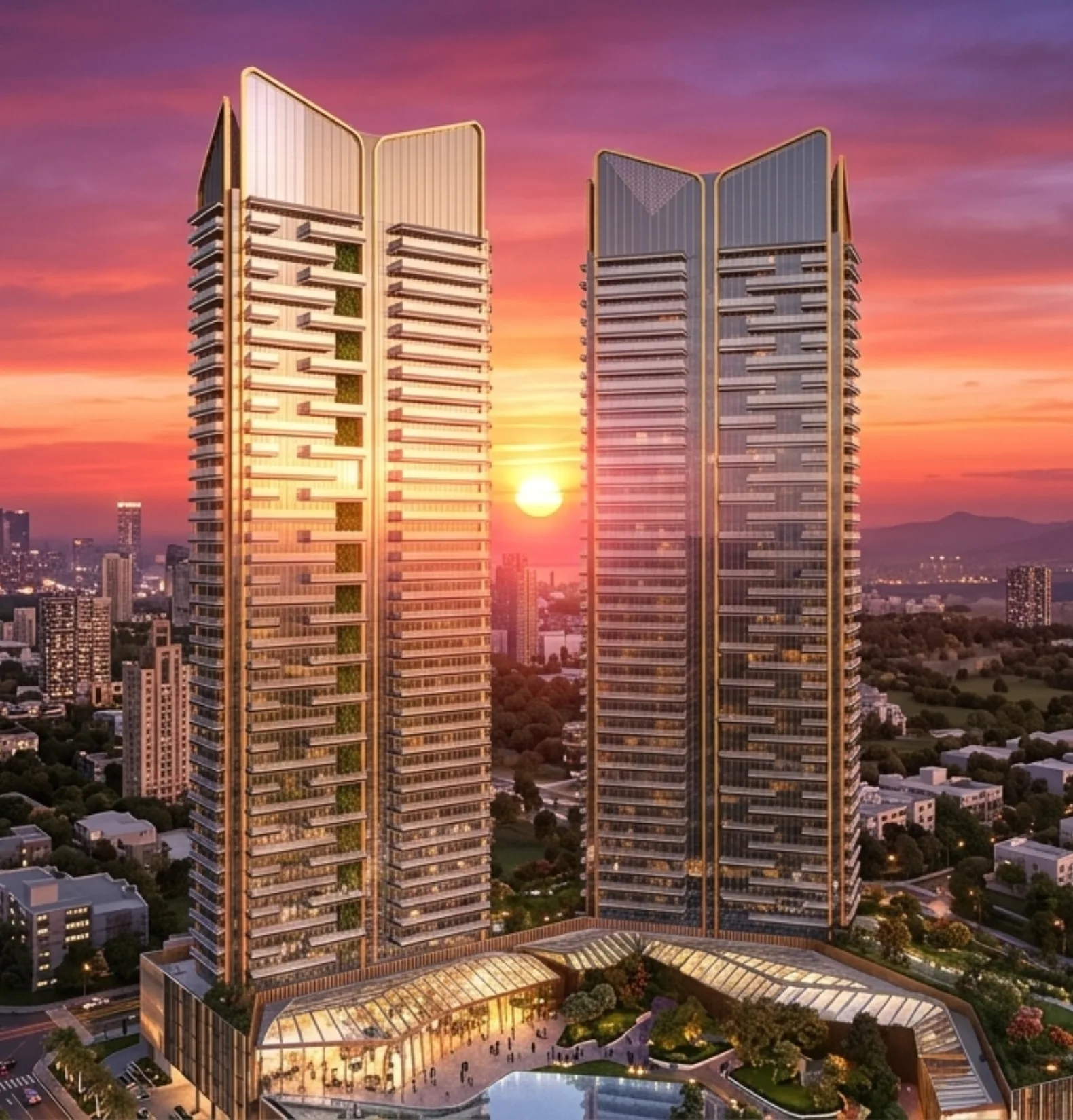 Trump Towers Noida – Iconic Ultra Luxury Living at Sector 94