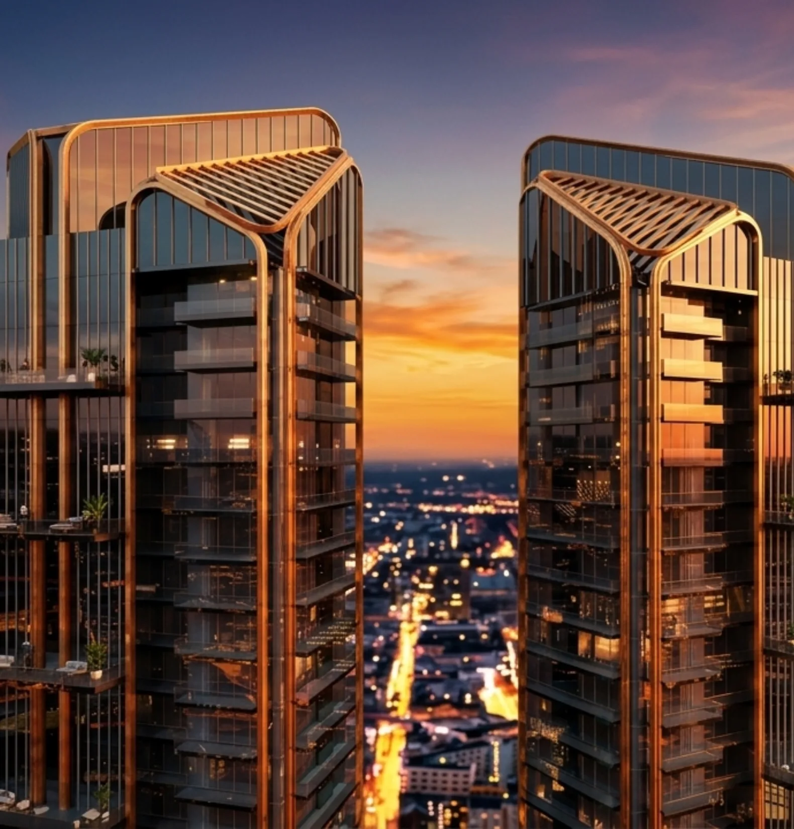 Experience Elite Living at Trump Towers Noida Near Delhi Border