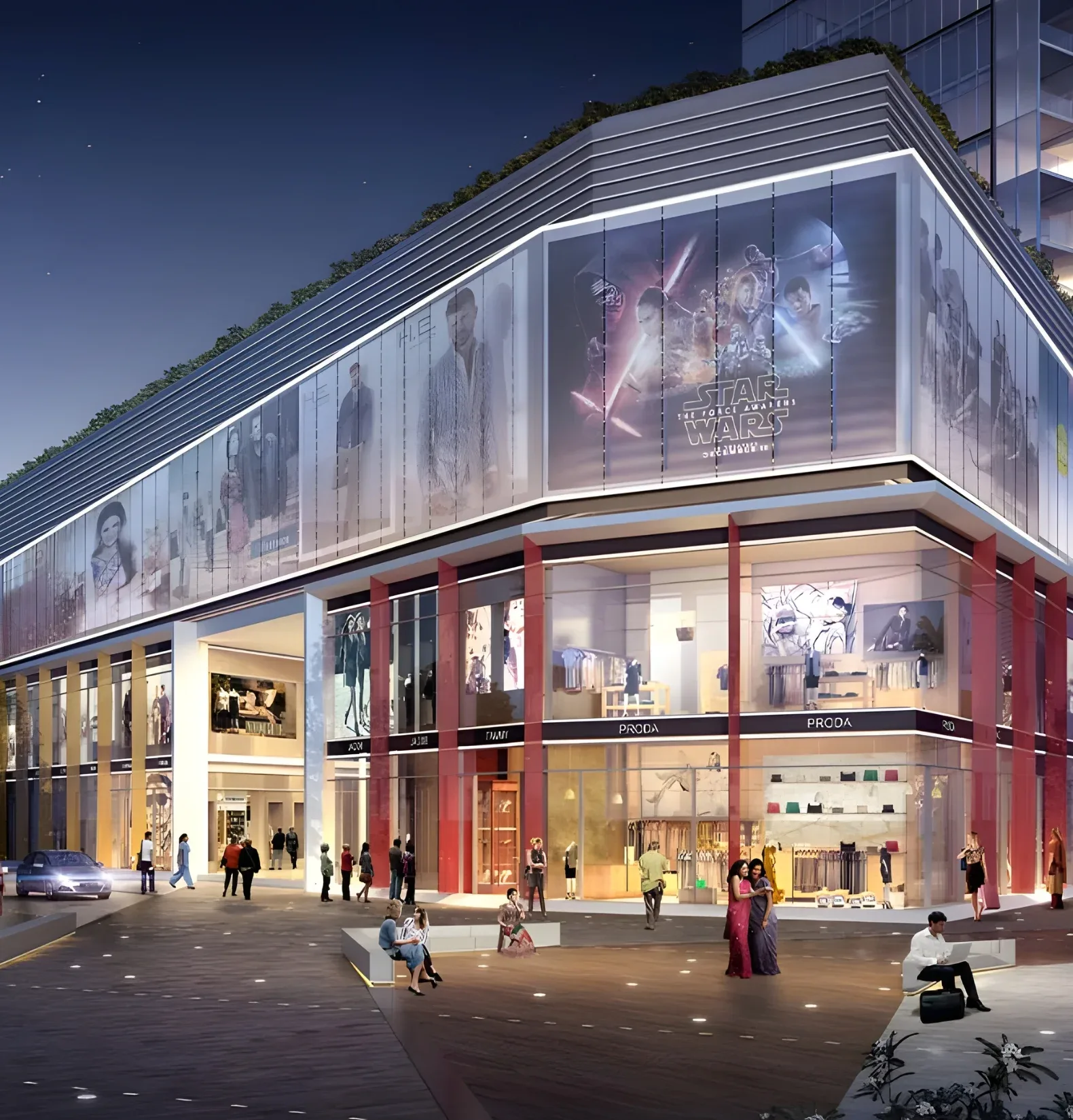 Commercial Offices Golf Course Extension