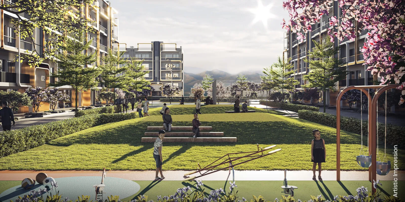 M3M Antalya Hills gallery image