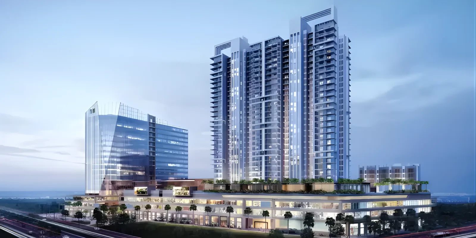 M3M Corner Walk gallery image