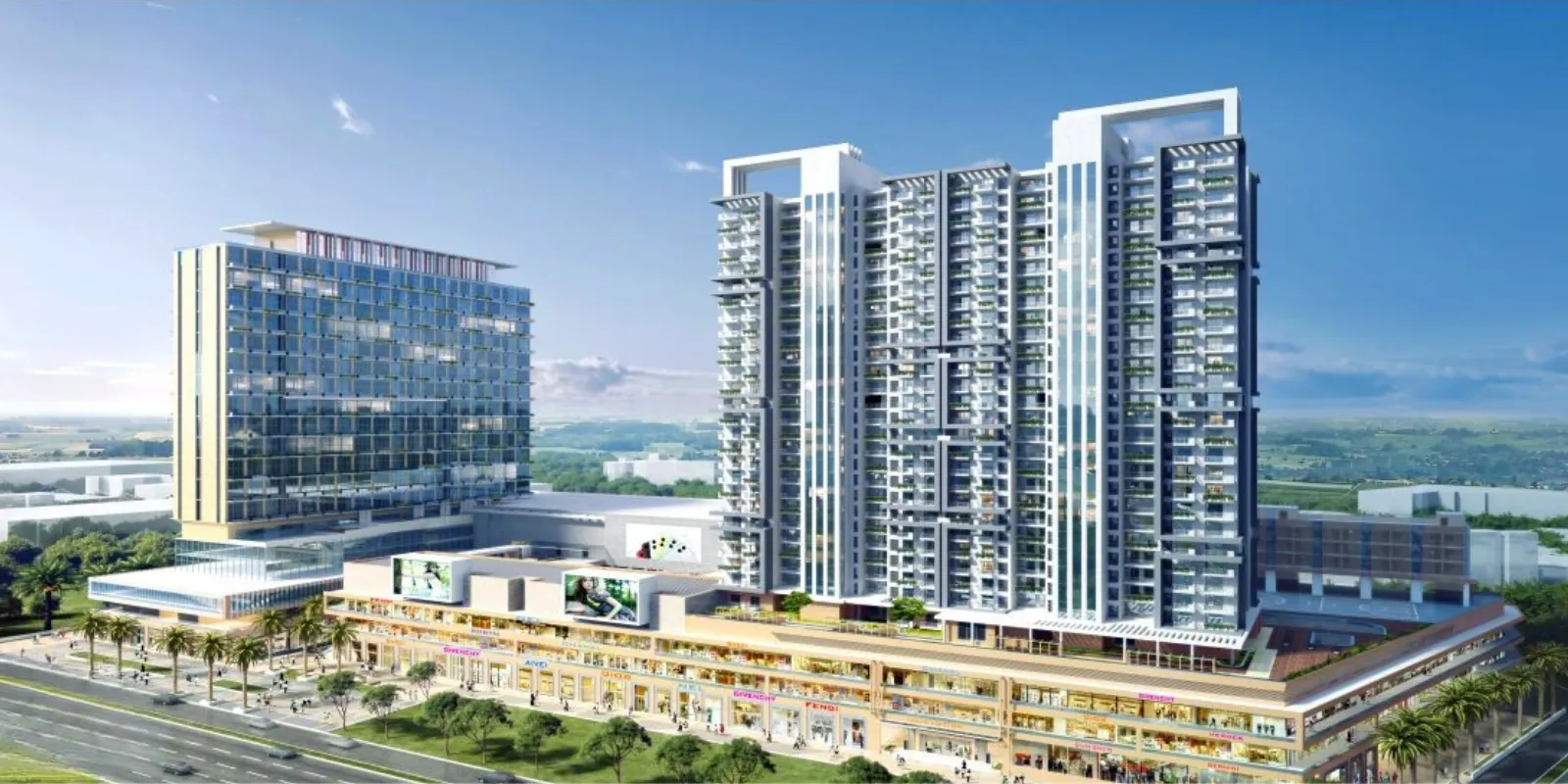 M3M Corner Walk gallery image