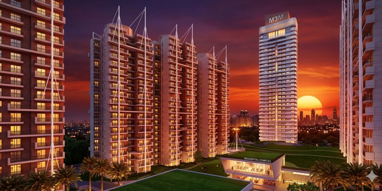 M3M Flora 68 gallery image