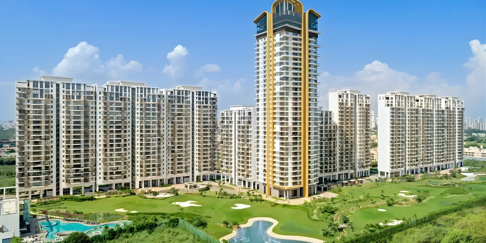 M3M Golf Estate gallery image