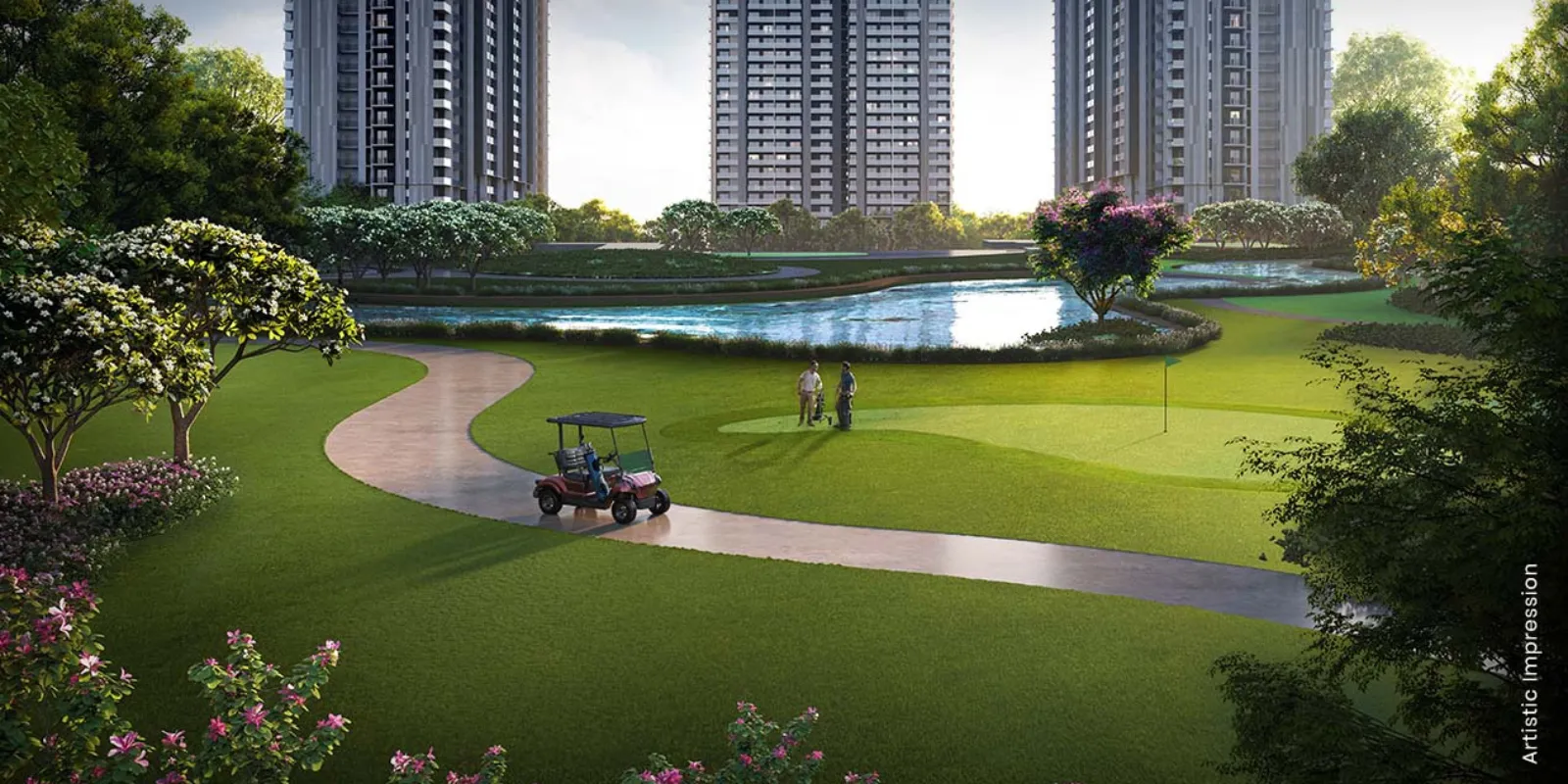 M3M Golf Hills gallery image