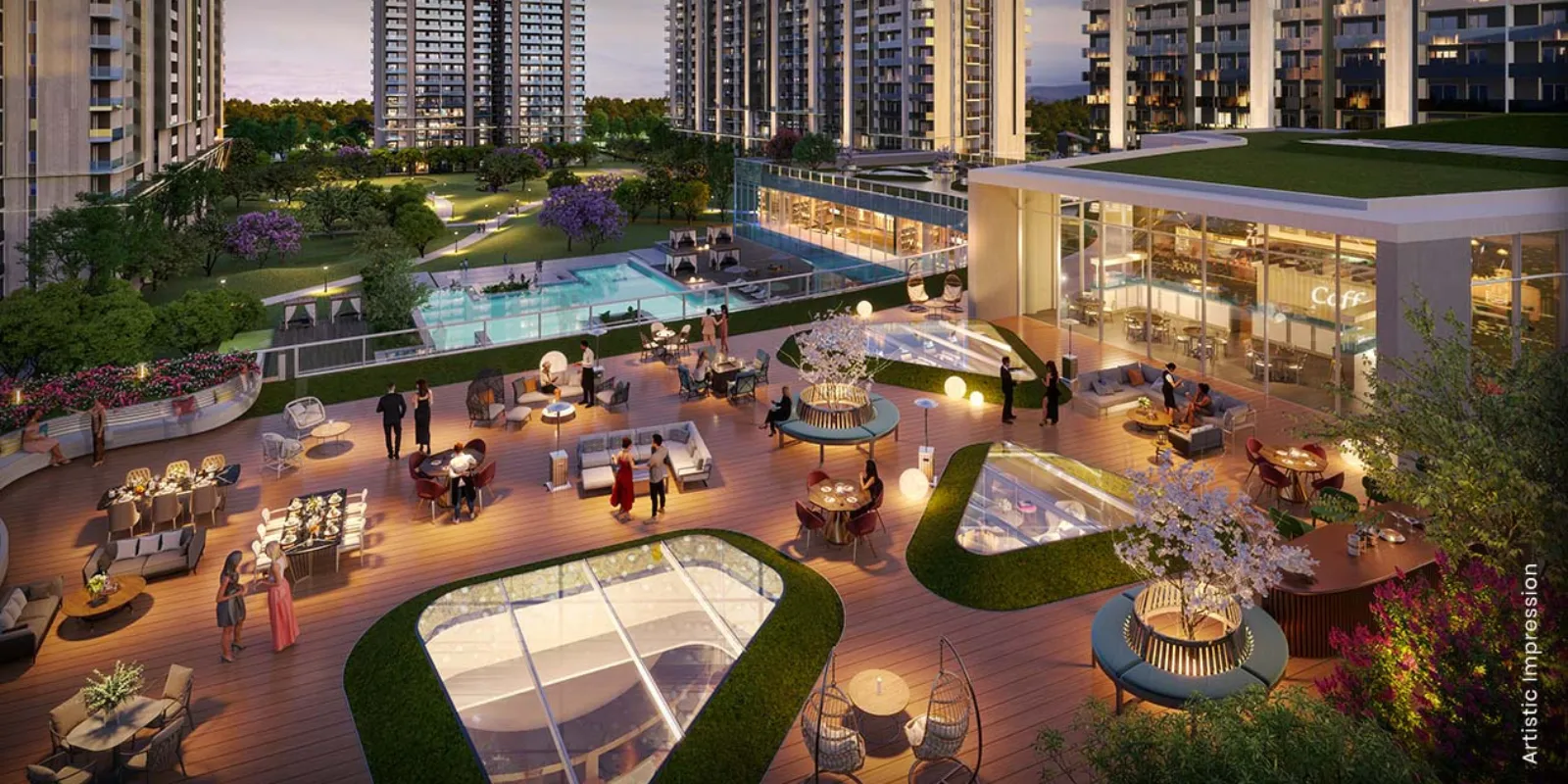 M3M Golf Hills gallery image