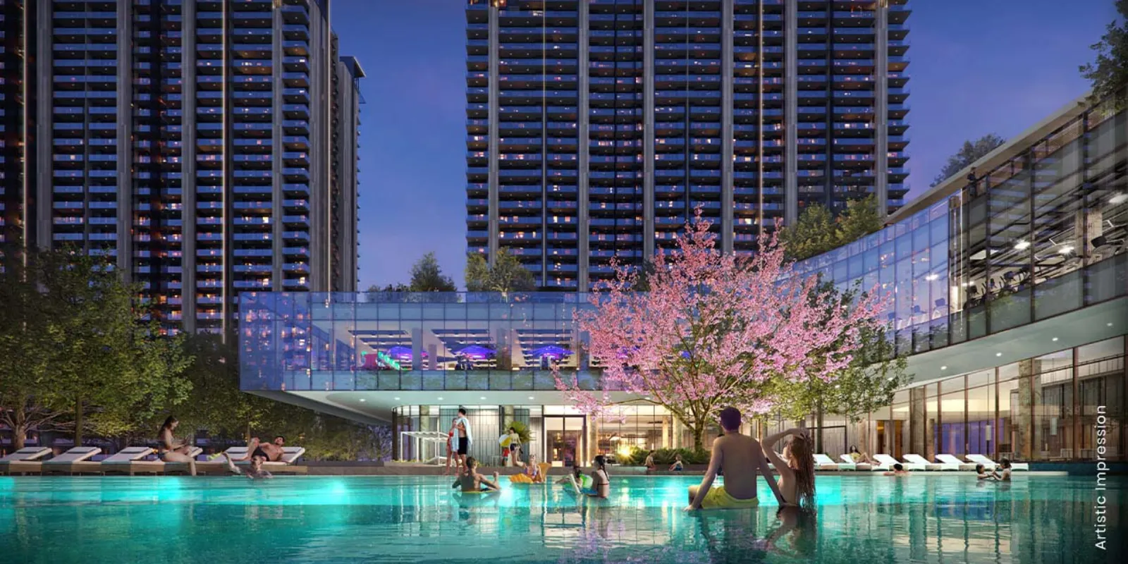 M3M Golf Hills gallery image