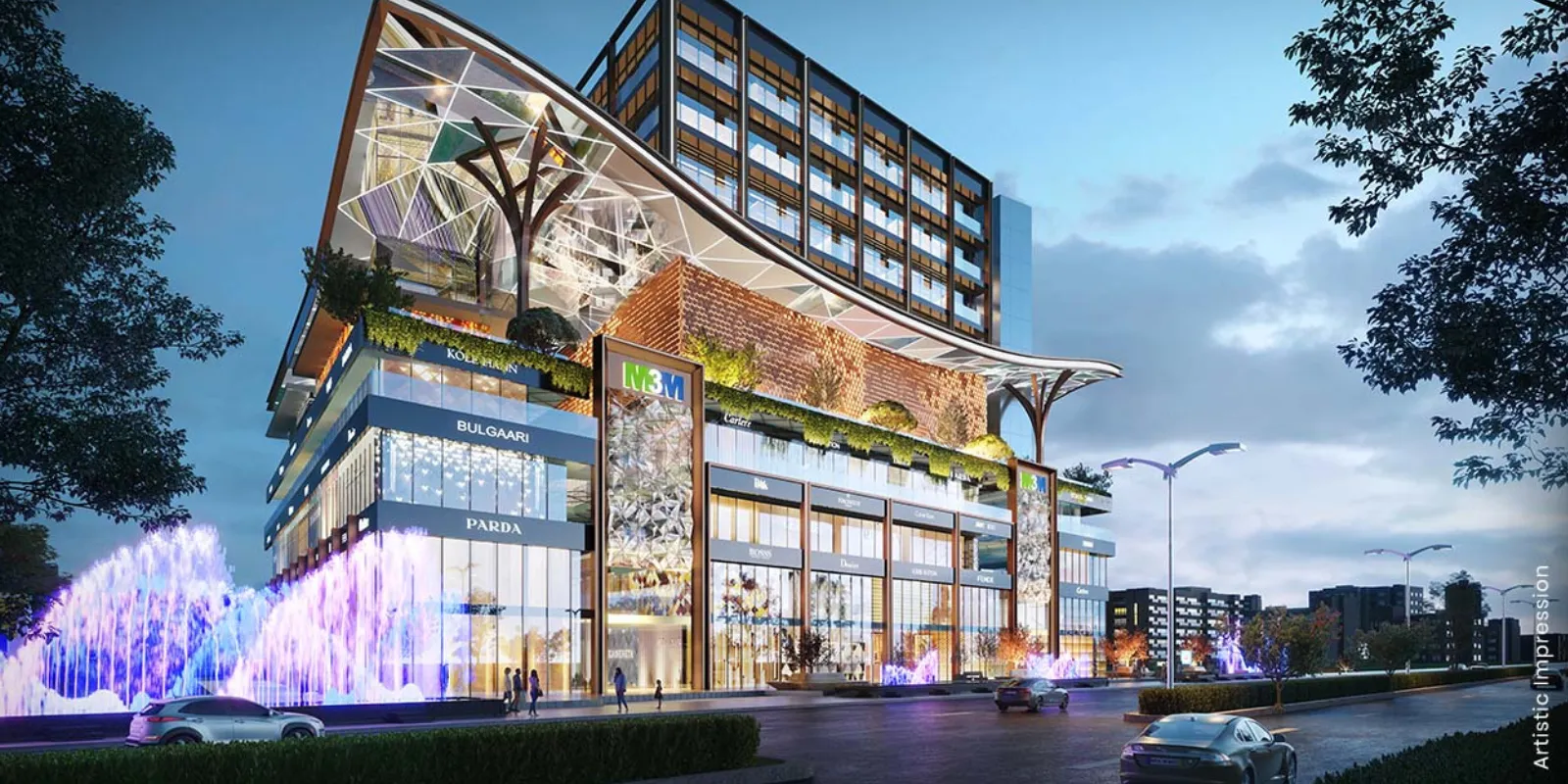 M3M Jewel gallery image