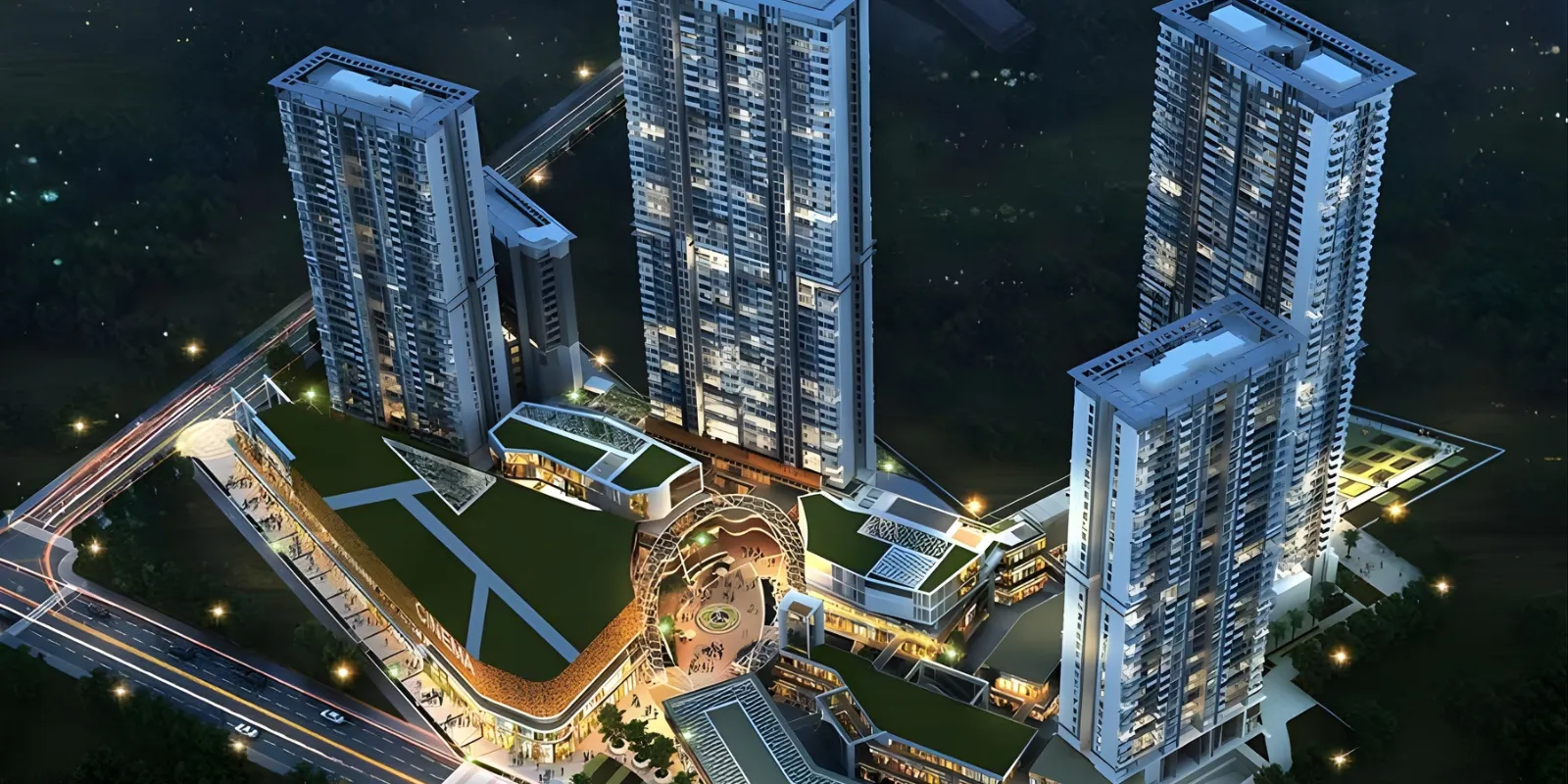 M3M Skycity gallery image