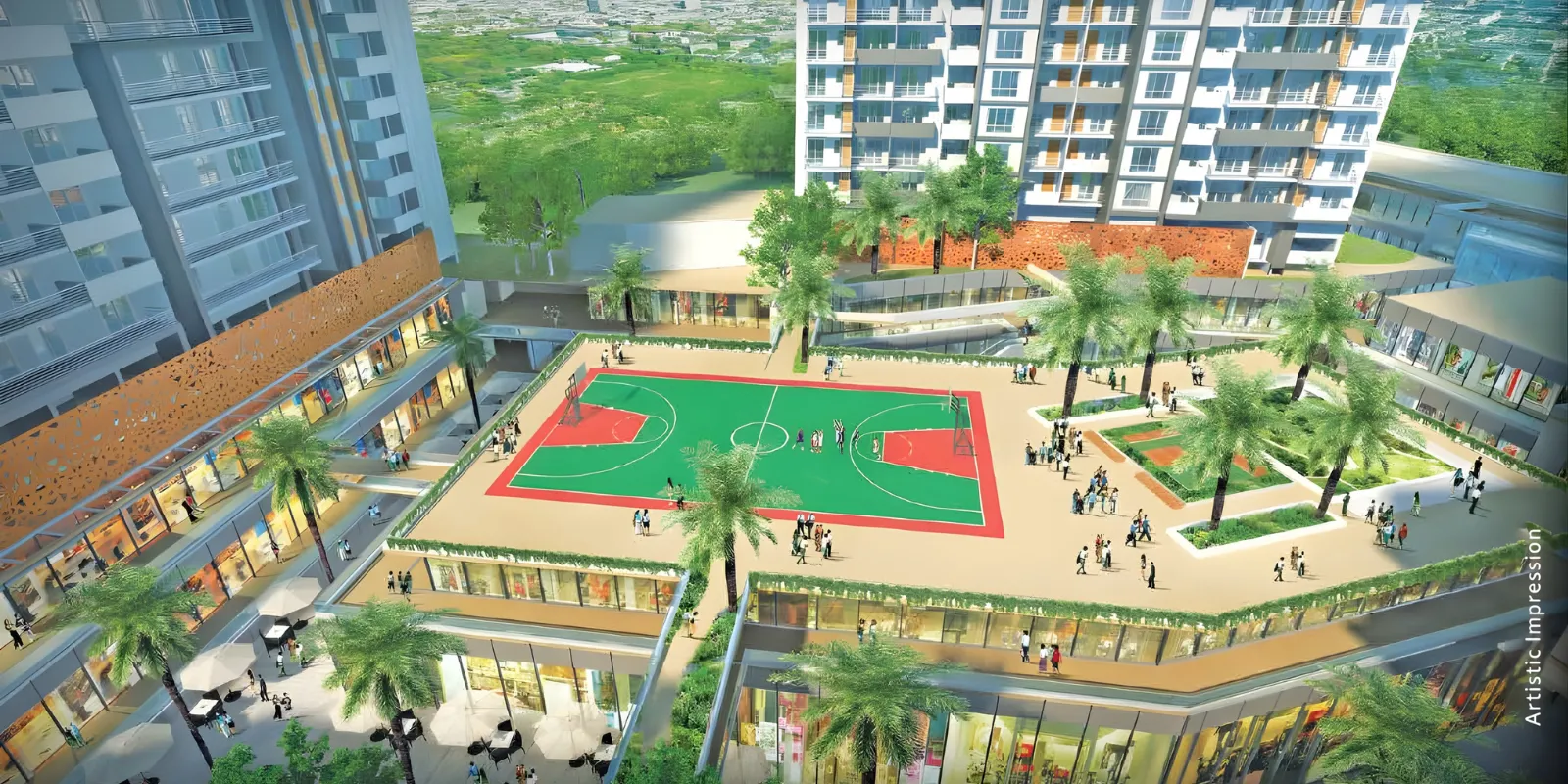 M3M Skycity gallery image