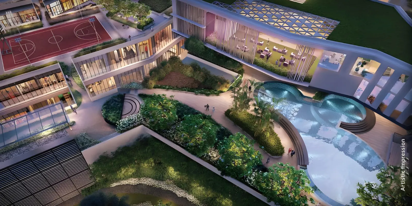 M3M Skycity gallery image