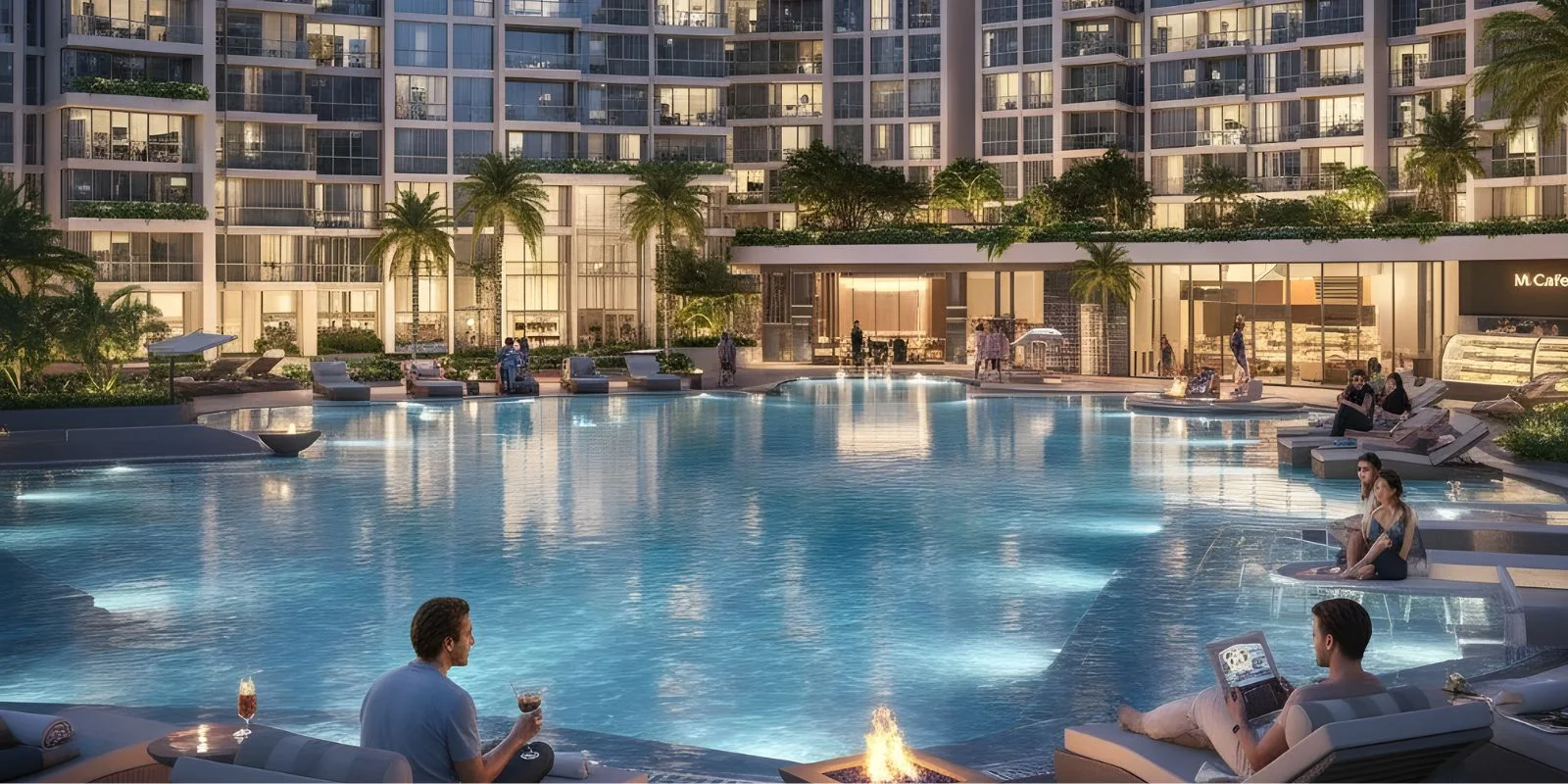 M3M SkySuites gallery image