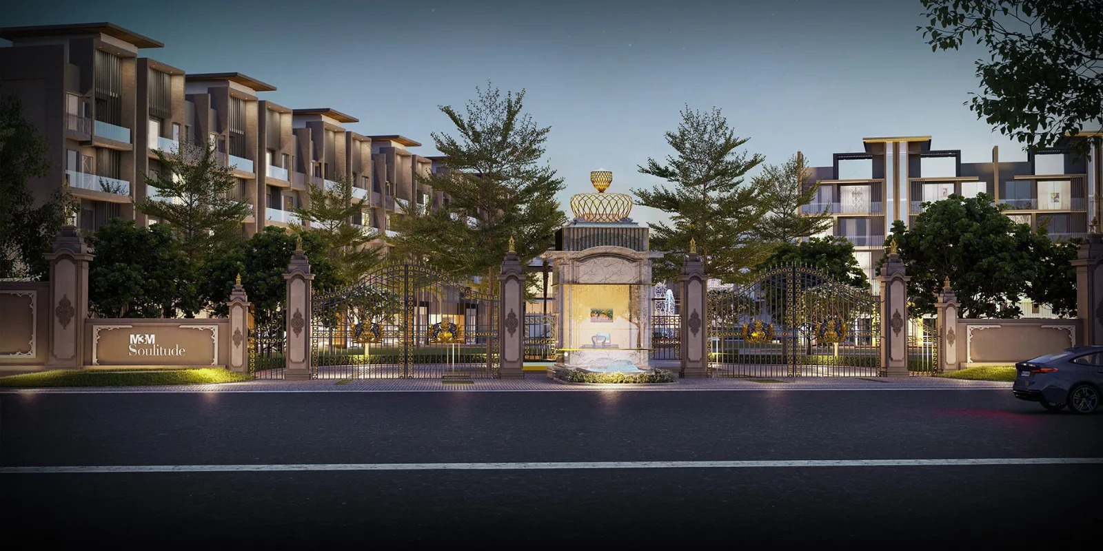 M3M Soulitude gallery image