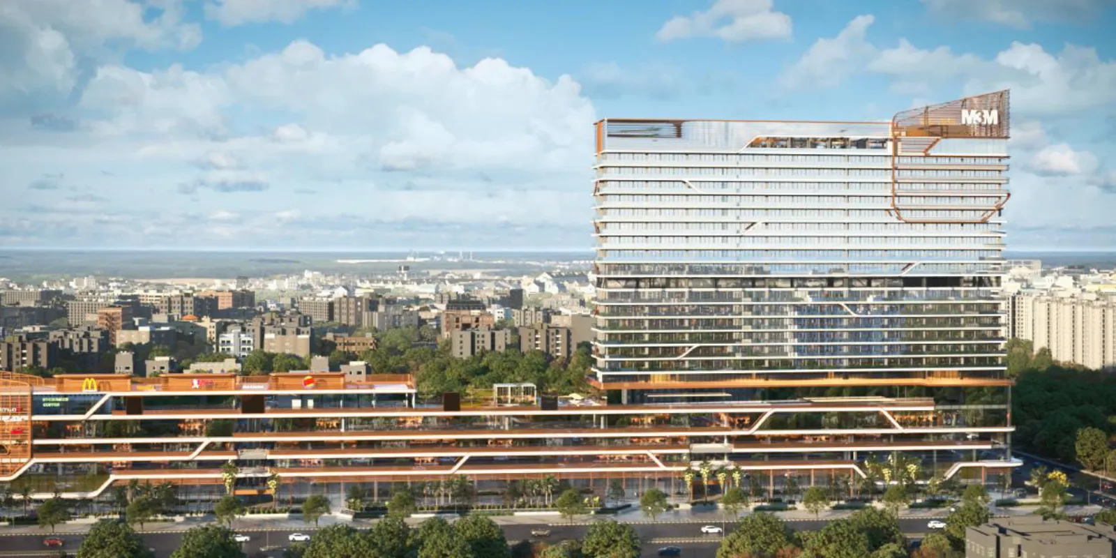 M3M The Line gallery image