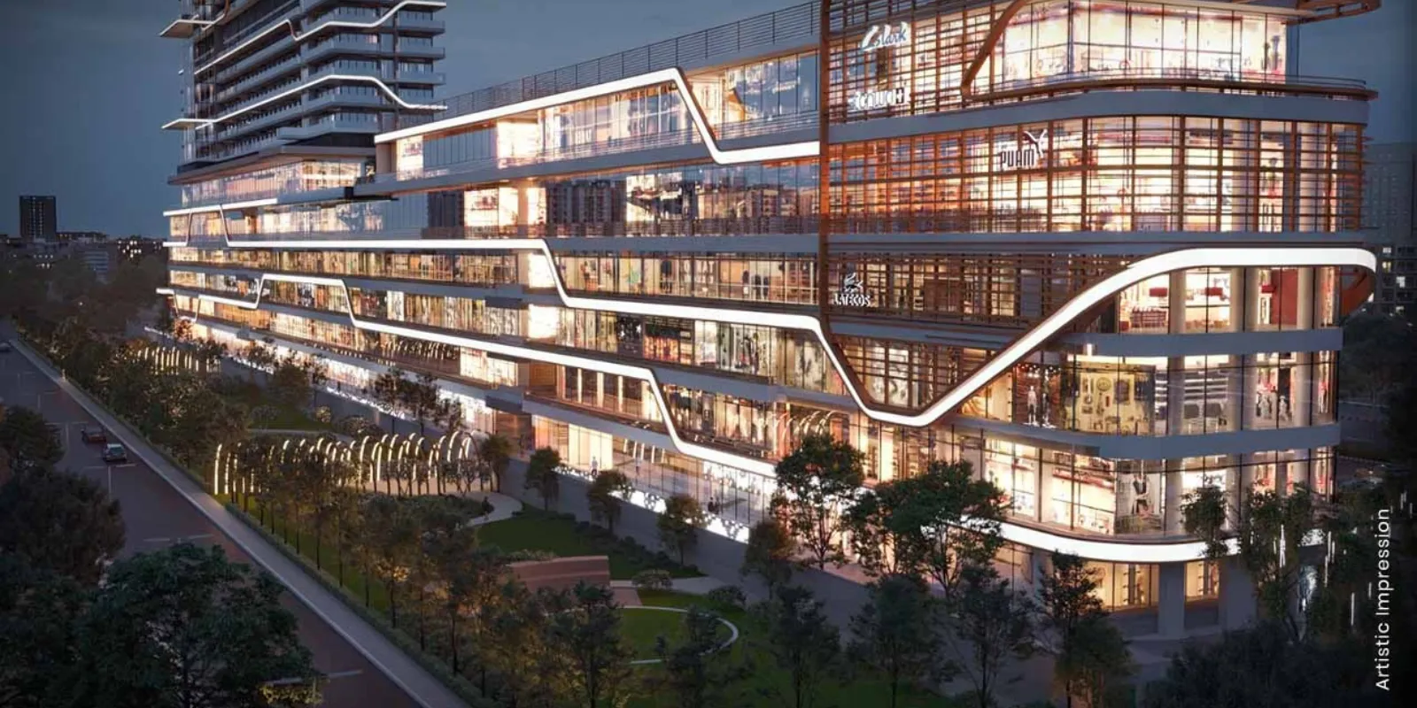 M3M The Line gallery image